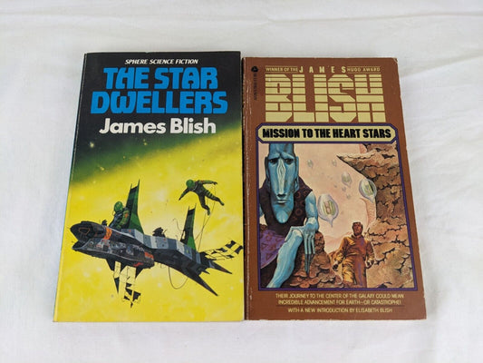 The star dwellers & Mission to the heart stars by James blish 1979