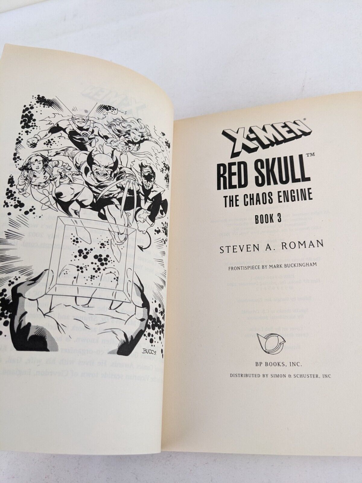 The Chaos Engine Series by Steven A. Roman 2000 Doctor Doom, Magneto & Red Skull