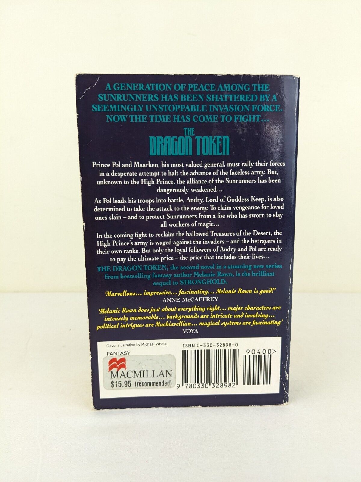 The Dragon Token by Melanie Rawn 1995 - Dragon star