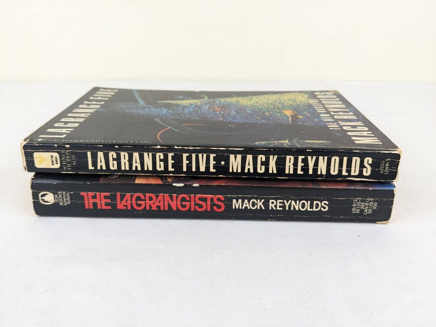 Lagrange five & The Lagrangists by Mack Reynolds 1979 Lagrange Series