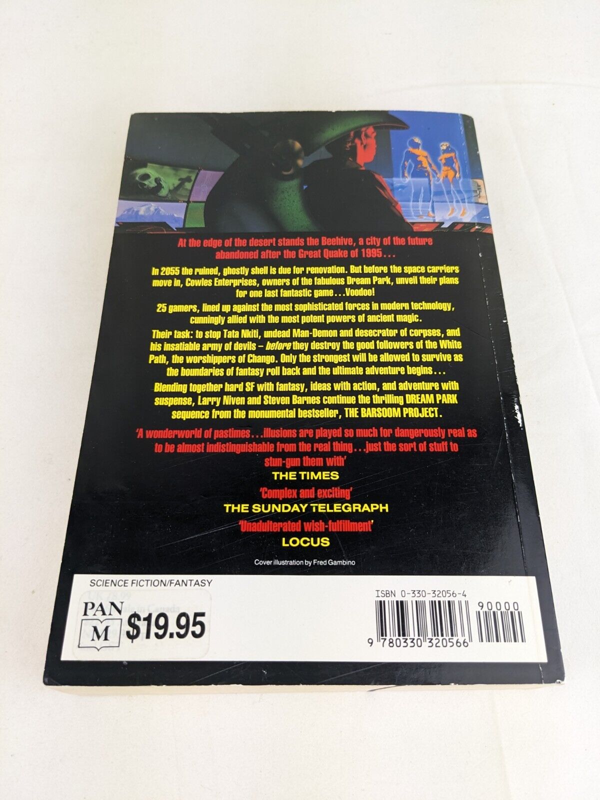 Dream park: The voodoo game by Larry Niven & Steven Barnes 1991