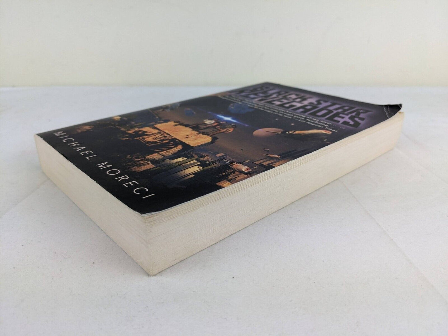 Black star renegades by Michael Moreci 2019