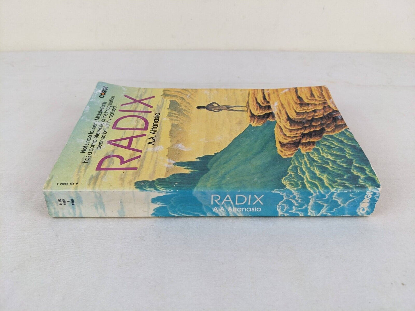 Radix by A.A. Attanasio 1982