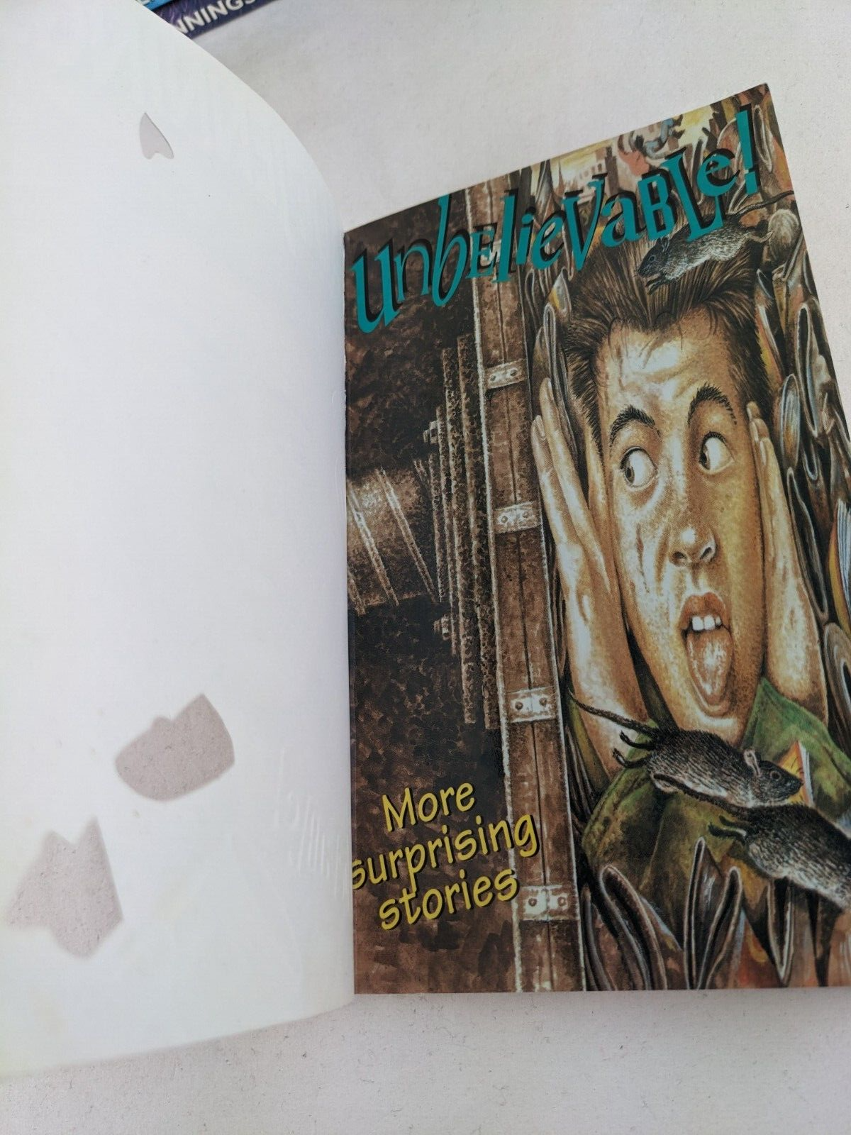 Paul Jennings x 6 -Uncollected Series (Puffin books)