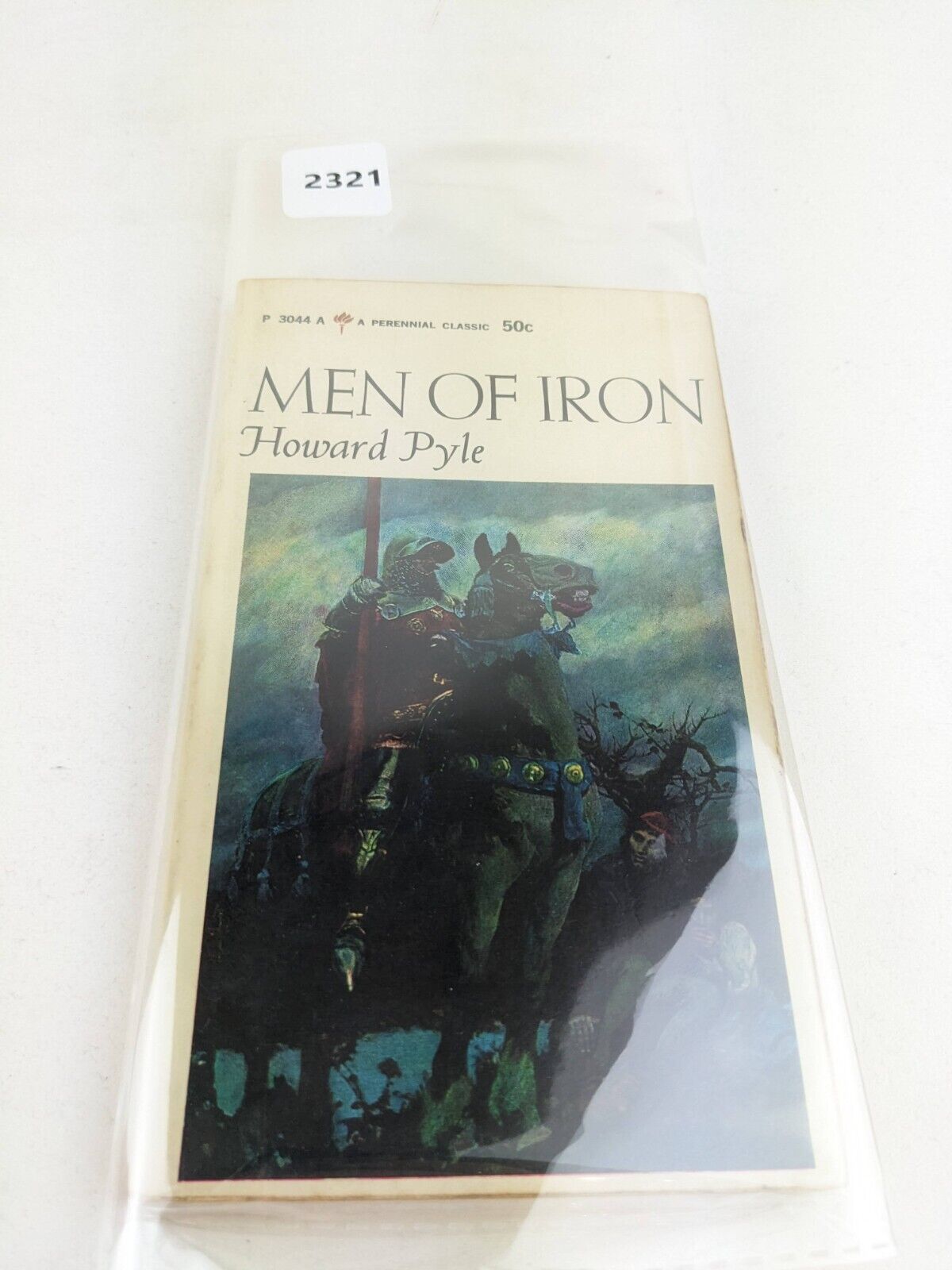 Men of iron by Howard Pyle - Foreward by Ella DeMers 1965