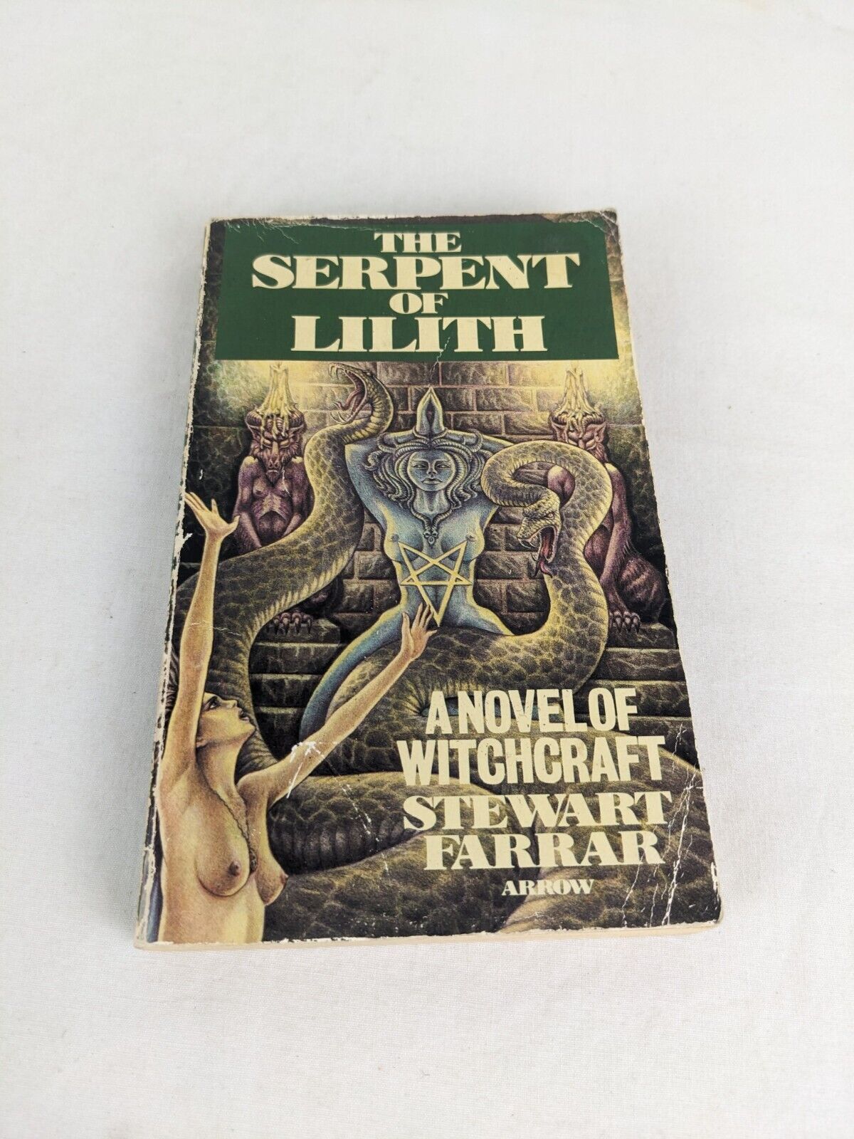 The serpent of Lilith by Stewart Farrar 1976
