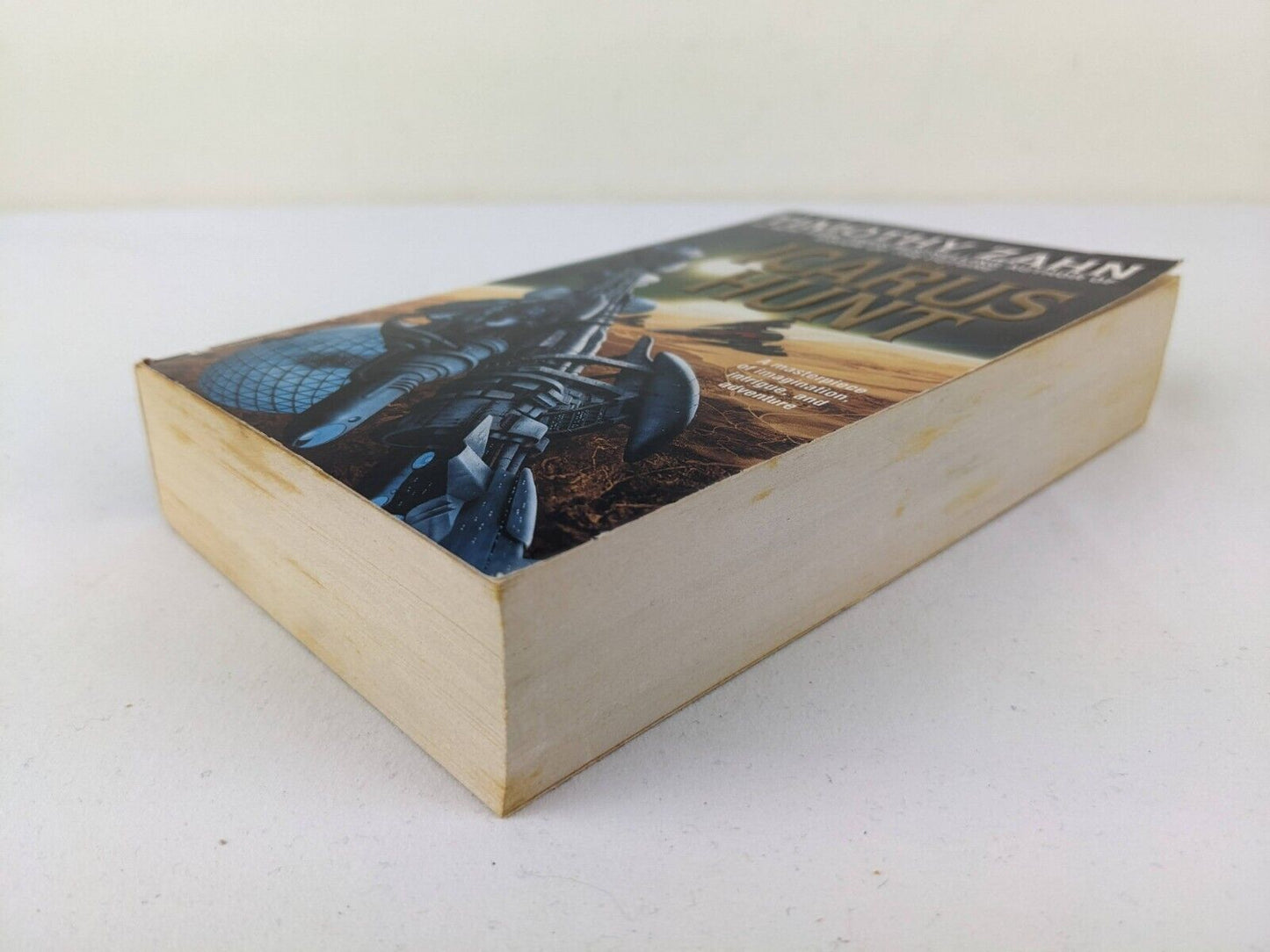 Icarus hunt by Timothy Zahn 2000