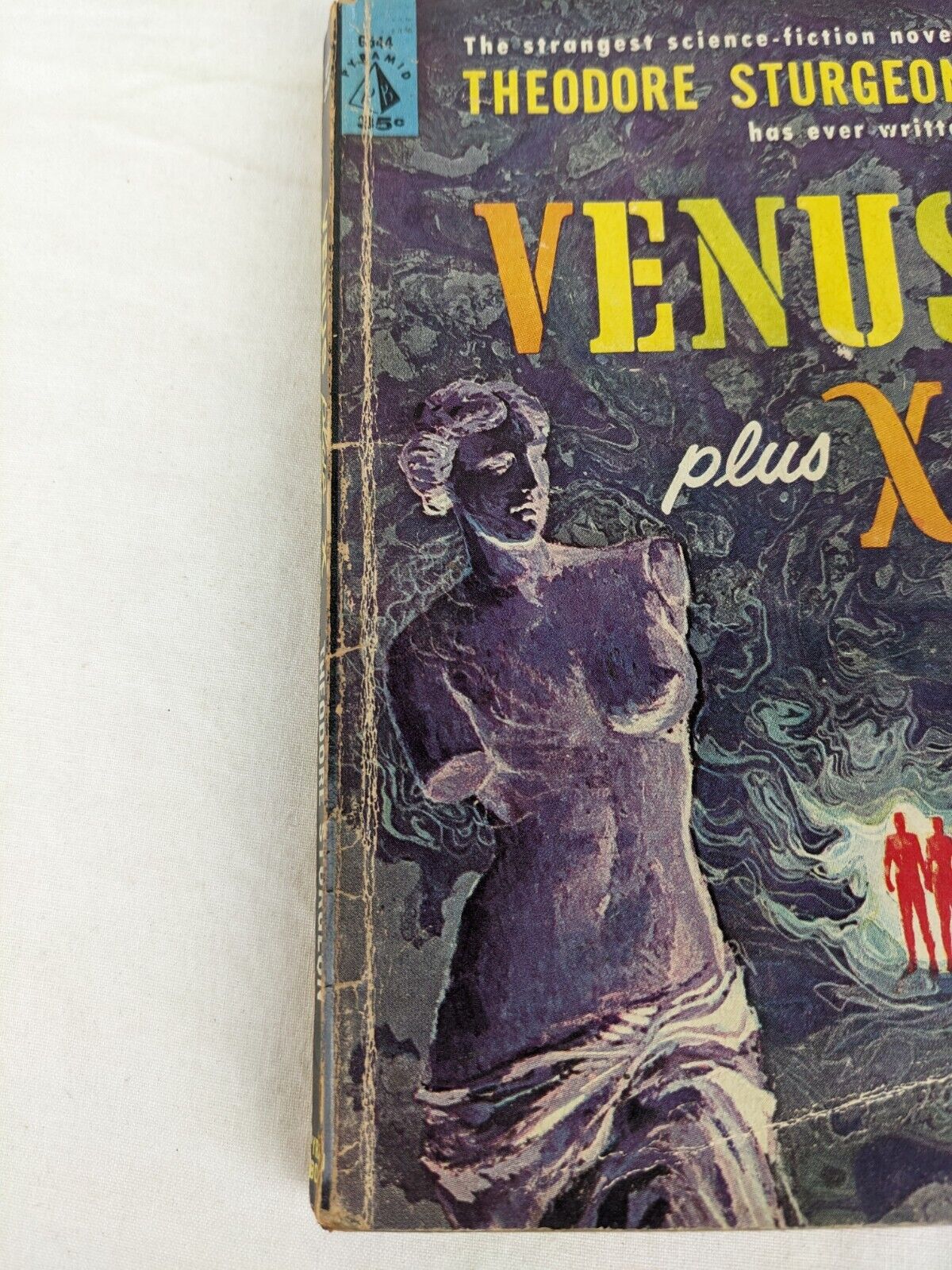 Venus plus x by Theodore Sturgeon 1960 - Pyramid Books