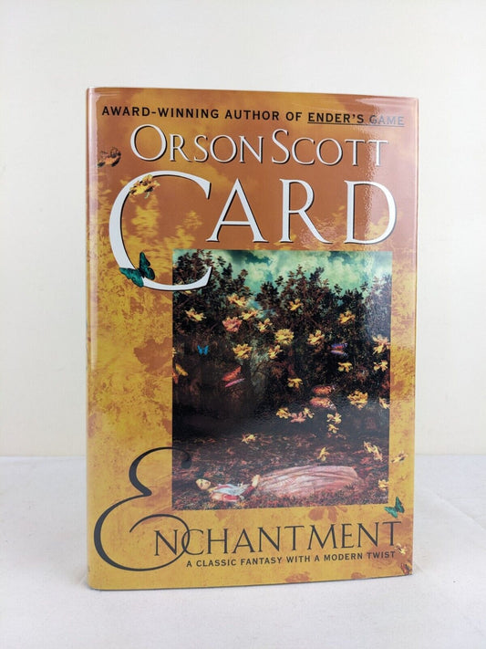 Enchantment by Orson Scott Card 1999 US First Edition Hardcover Fantasy