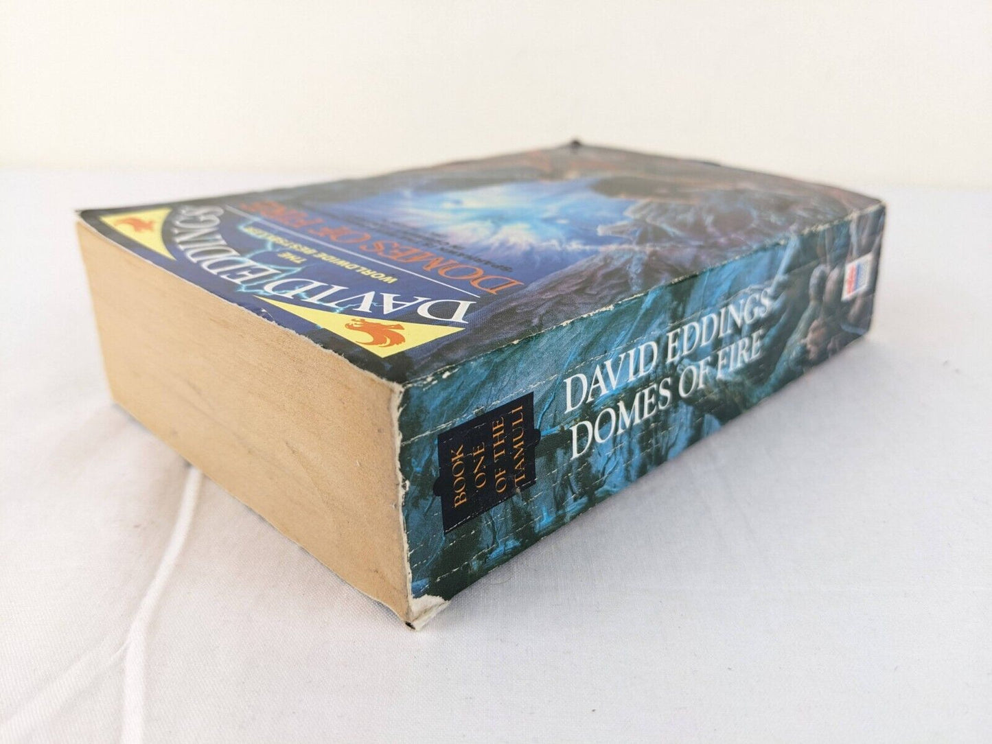 Domes of fire by David Eddings - The Tamuli 1994