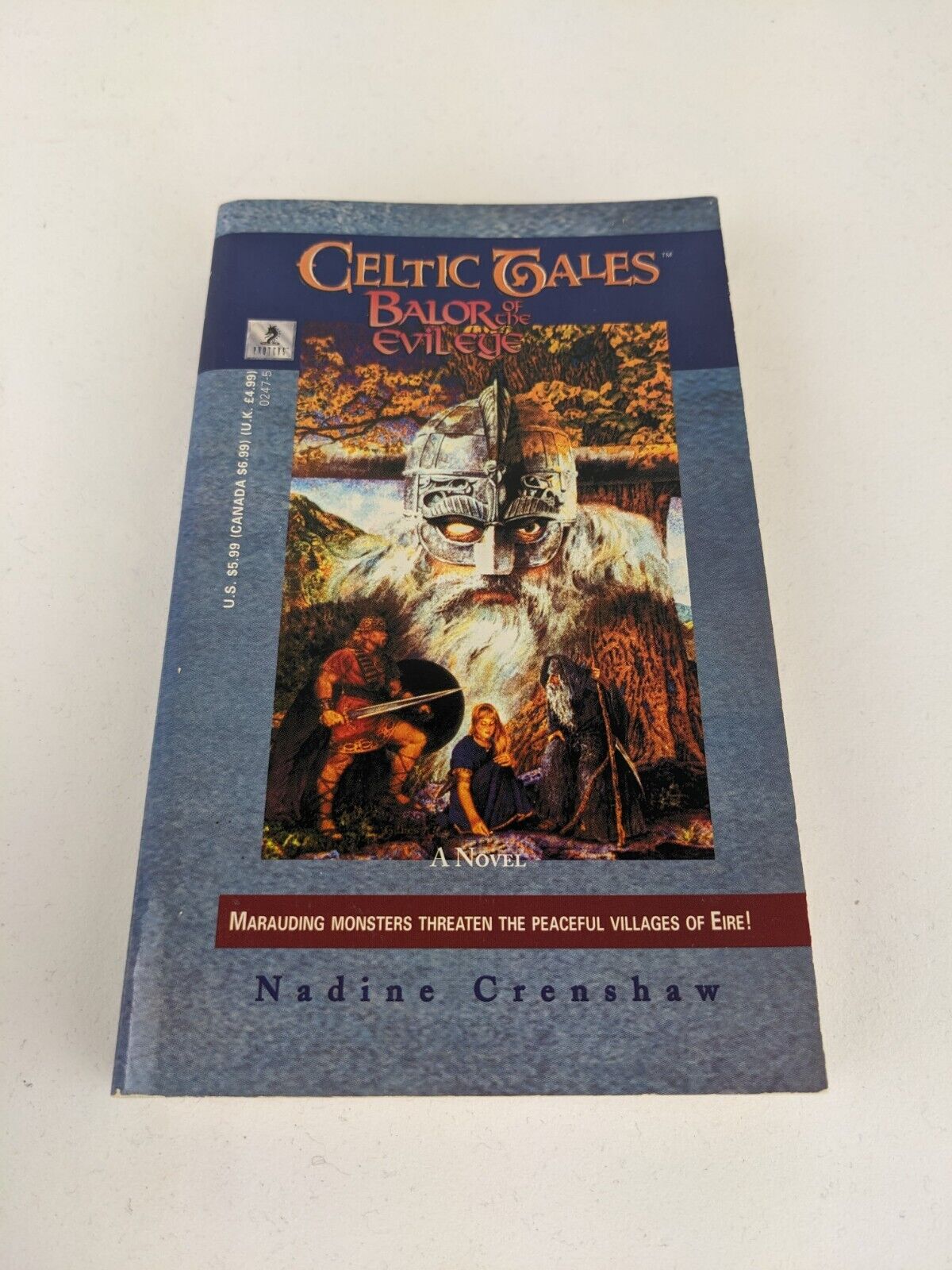 Balor of the evil eye by Nadine Crenshaw 1995 Celtic Tales