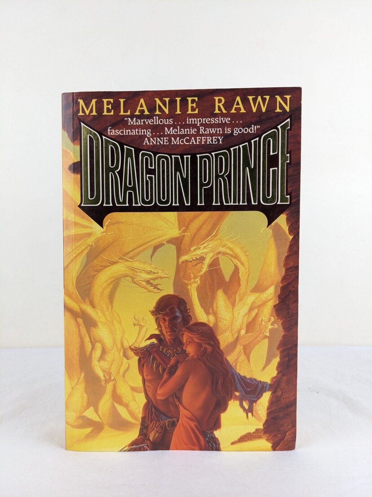 Dragon Prince by Melanie Rawn 1989 Large Format