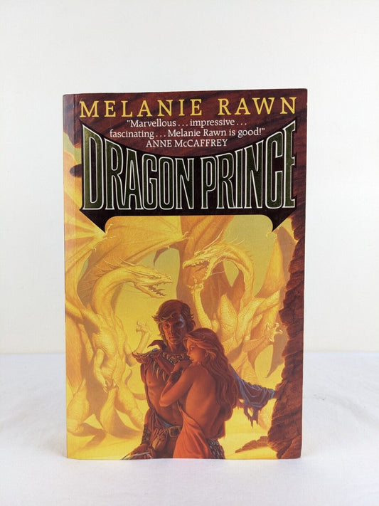 Dragon Prince by Melanie Rawn 1989 Large Format