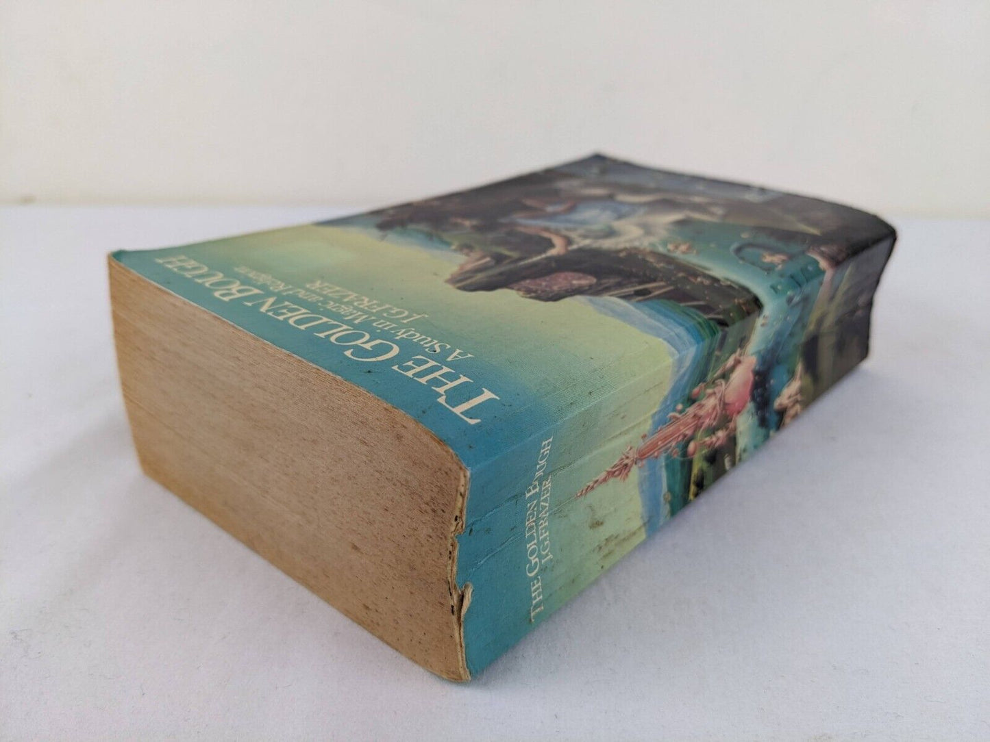 The golden bough: A study in Magic and religion by J.G. Frazer 1974 Abridged Ed