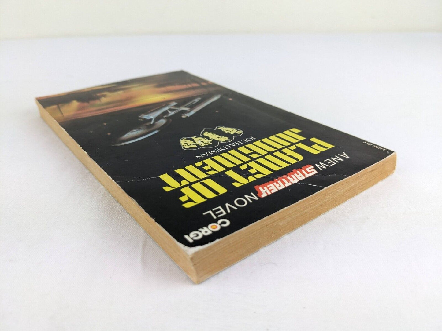Planet judgement by Joe Haldeman 1977 Startrek corgi book