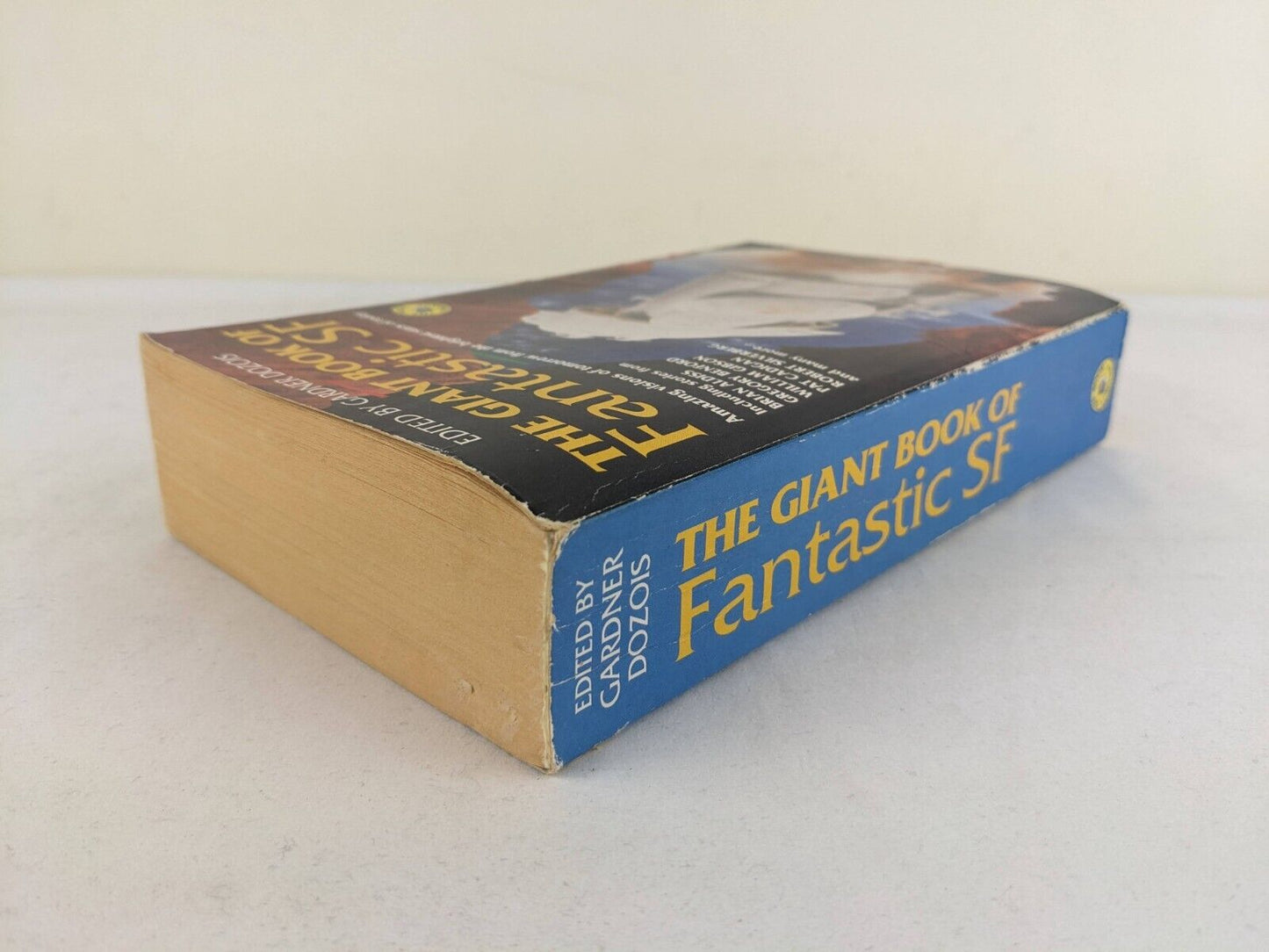 The giant book of fantastic SF edited by Gardner Dozois 1995