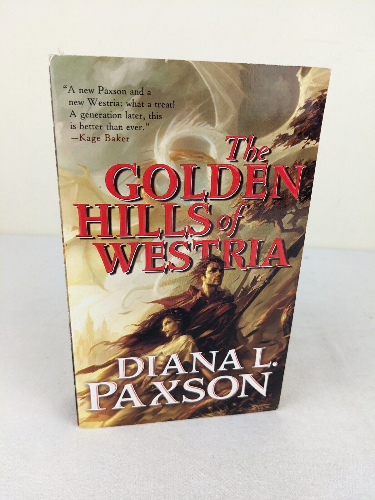 The golden hills of westria by Diana L. Paxson 2007 Westria