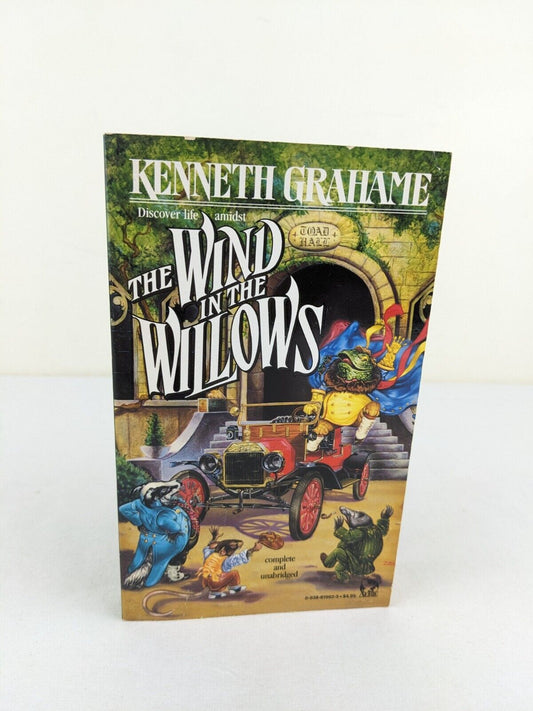 The wind in the willows by Kenneth Grahame 1988