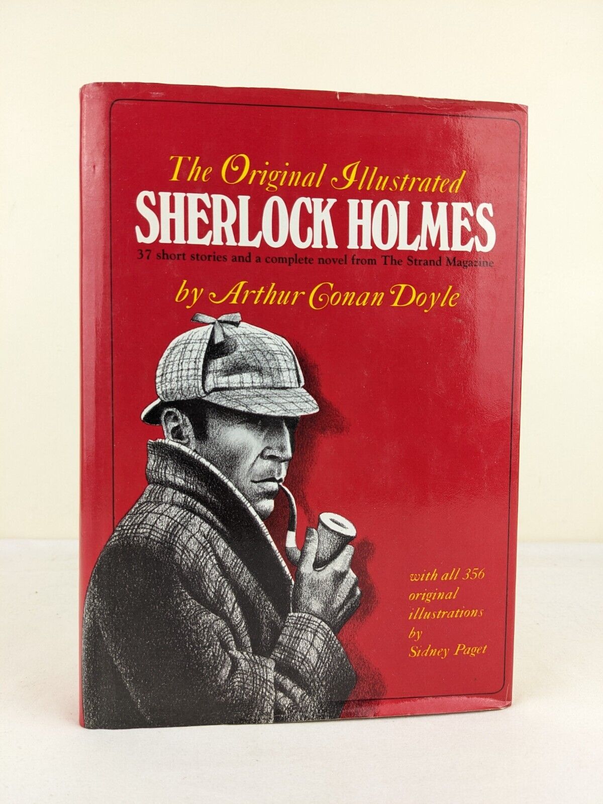 Sherlock Holmes by Arthur Conan Doyle Hardcover Castle Illustrated edition