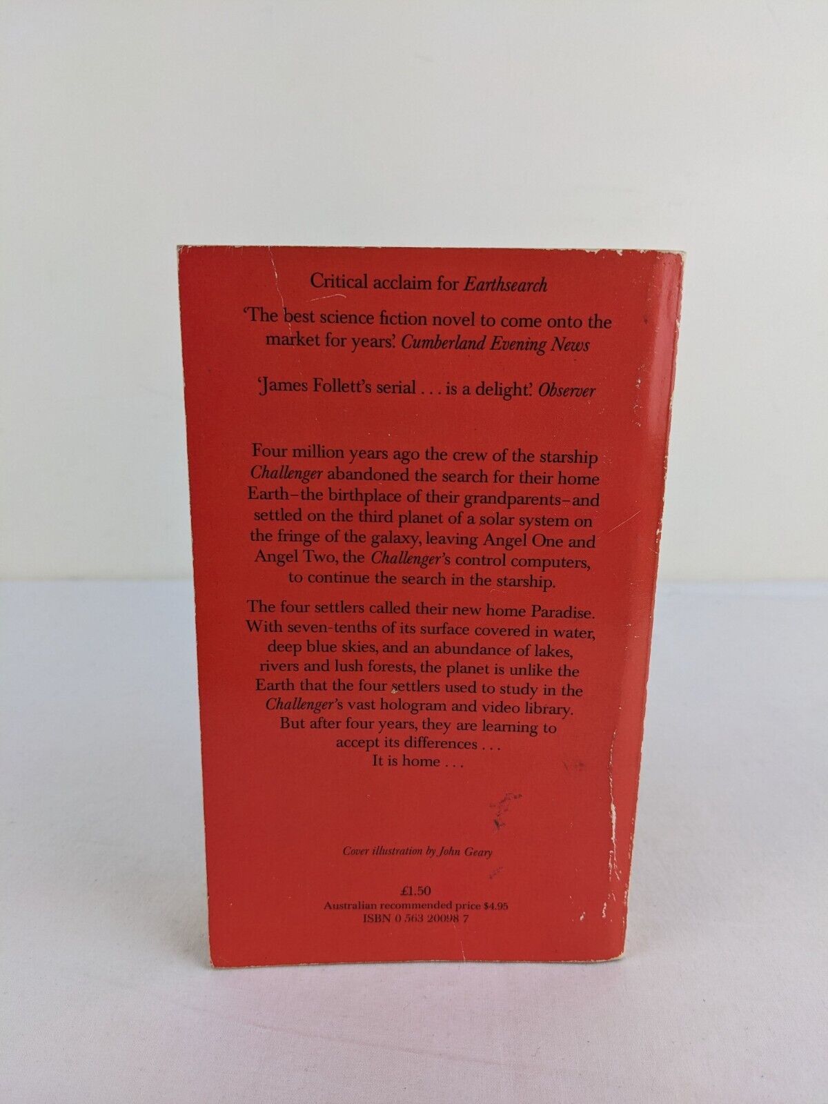 Earthsearch 2: Death Ship by James Follett 1982