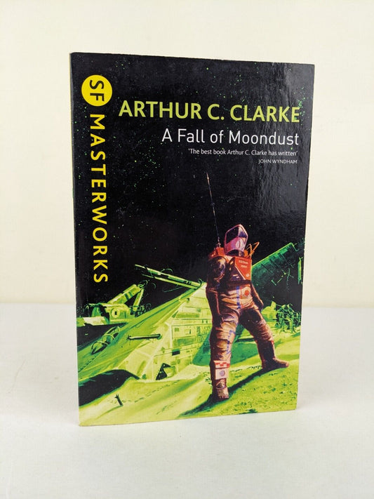 A fall of Moondust by Arthur C. Clarke 2002