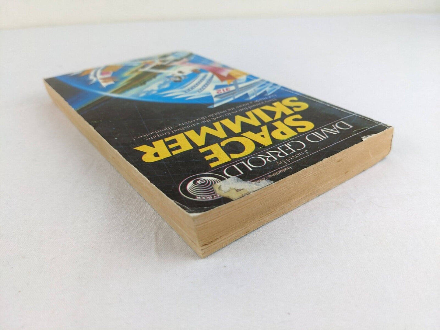 Space Skimmer by David Gerrold 1981
