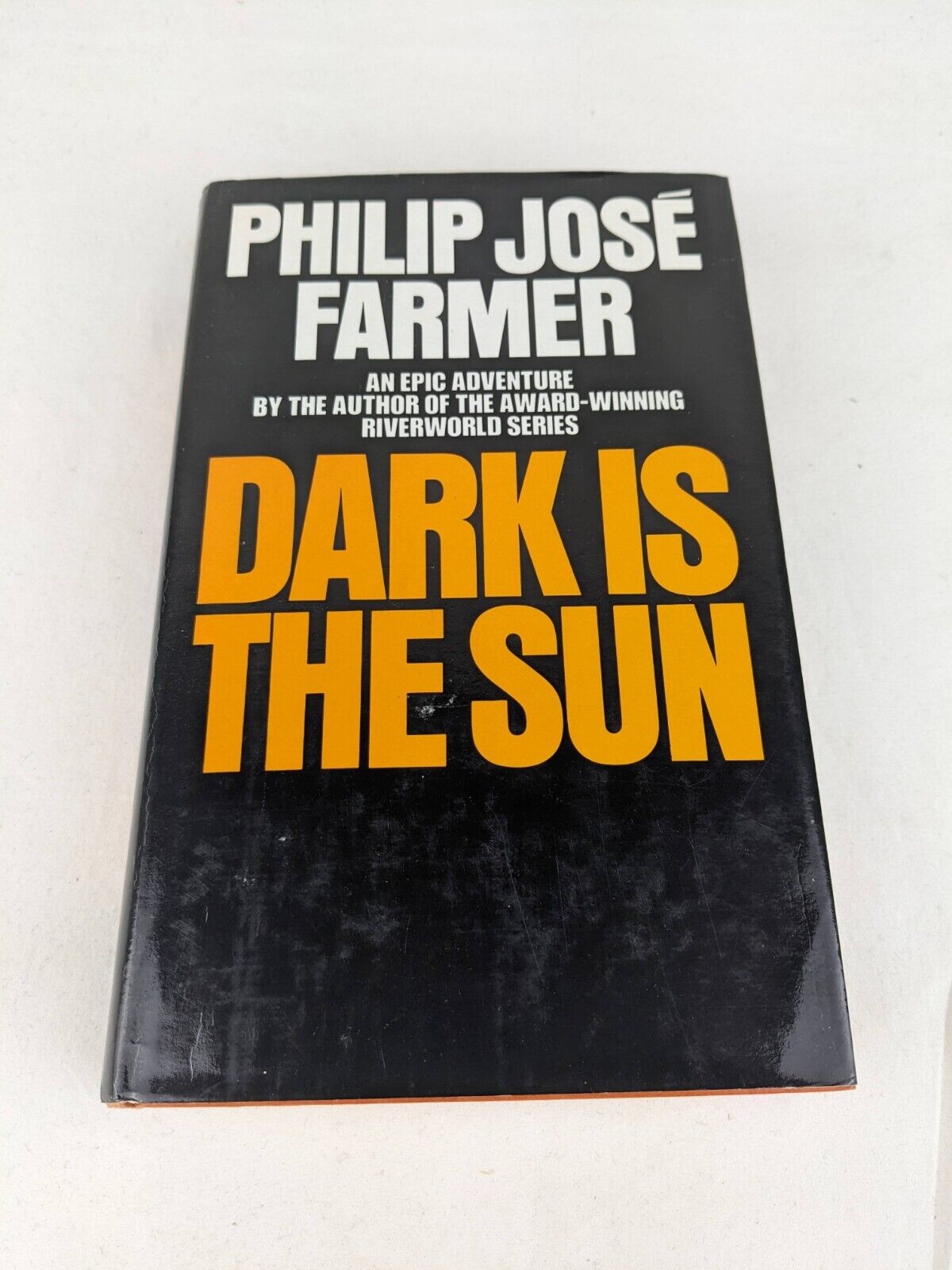 Dark is the sun by Philip Jose Farmer 1981 Granada hardcover