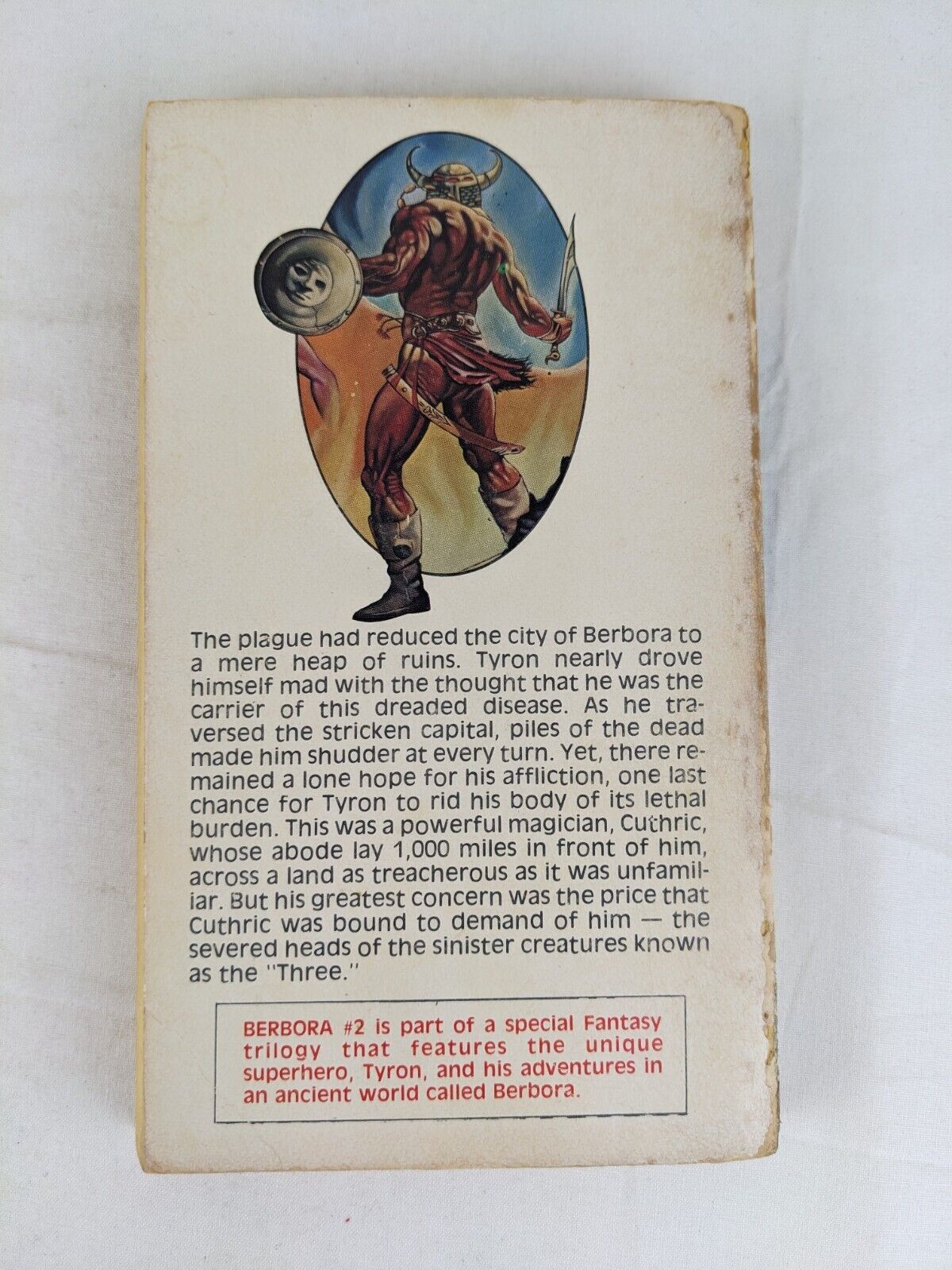 Berbora by Mike Sirota 1978 Manor books Vintage science fiction