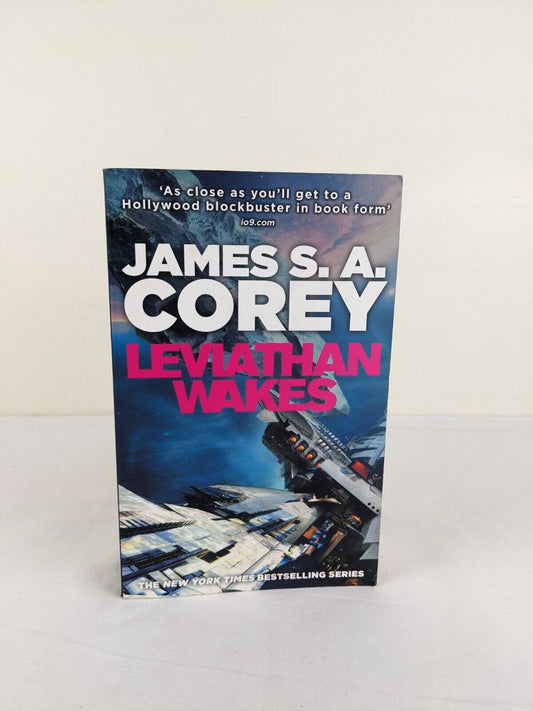 Leviathan Wakes by James S. A. Corey 2012 The Expanse