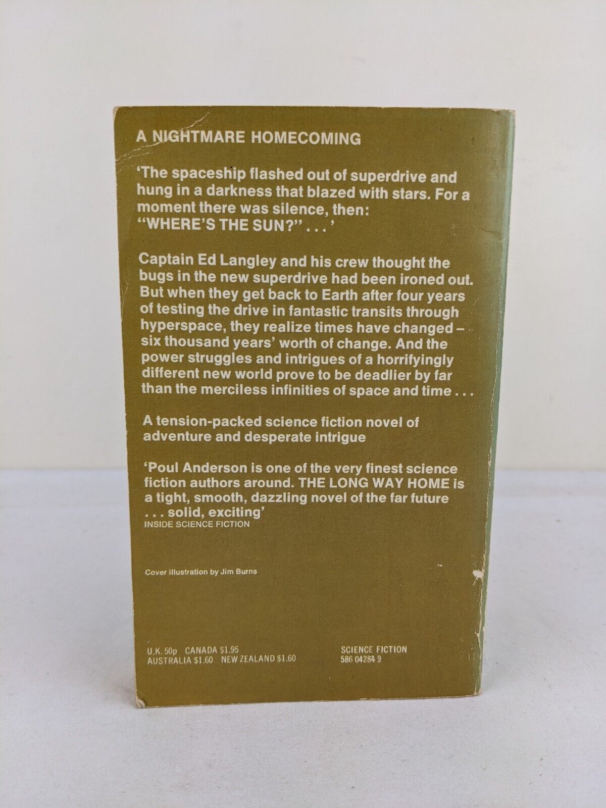 The long way home by Poul Anderson 1975