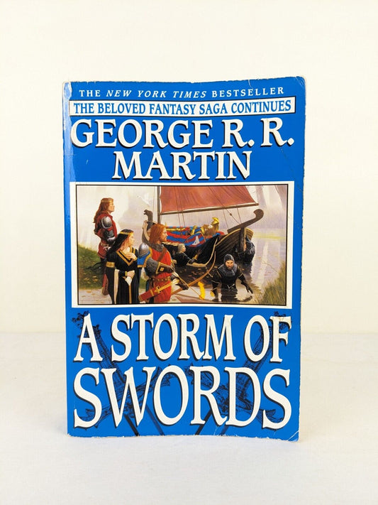 A storm of swords by George R.R. Martin 2002 US First Edition Trade paperback