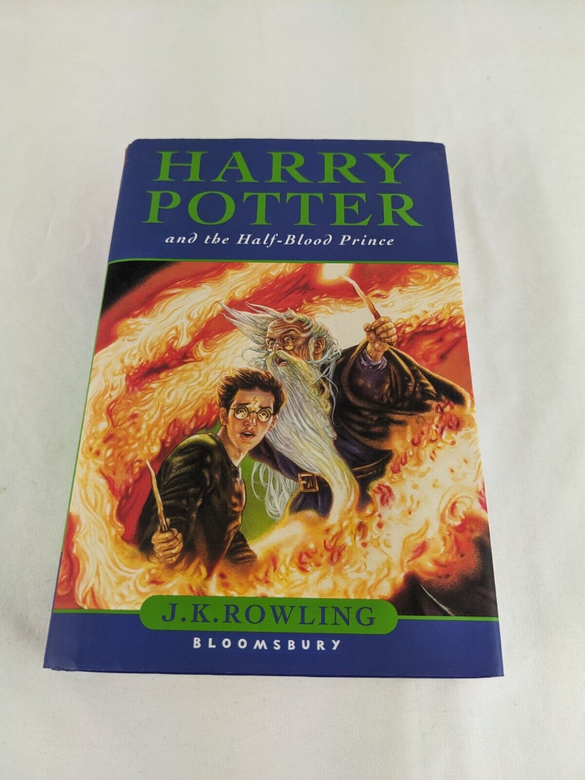 Harry Potter half-blood prince by J.K. Rowling Hardcover First Edition 2005