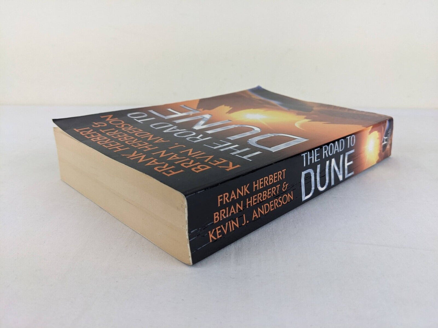 The road to Dune by Frank Herbert, Brian Herbert, Kevin Anderson 2005