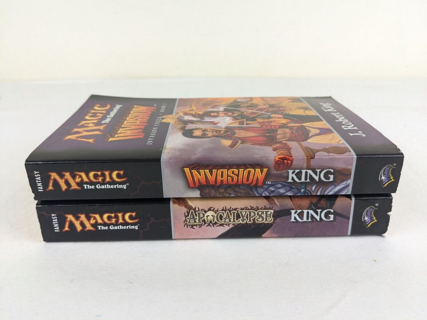 Magic the gathering: Invasion & Apocalypse by J. Robert King 2000