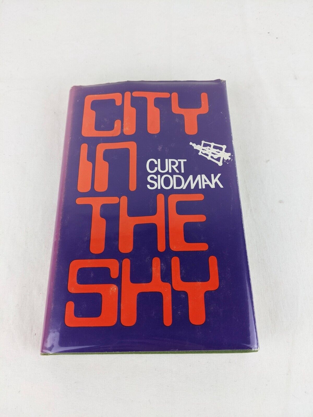 City in the sky by Curt Siodmak 1976 Hardcover