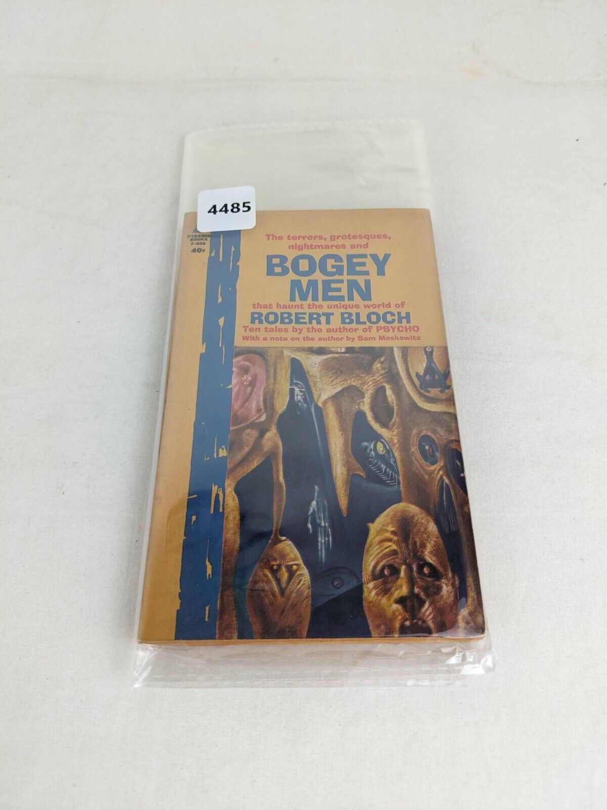 Bogey Men by Robert Bloch 1963 First Printing Pyramid Books