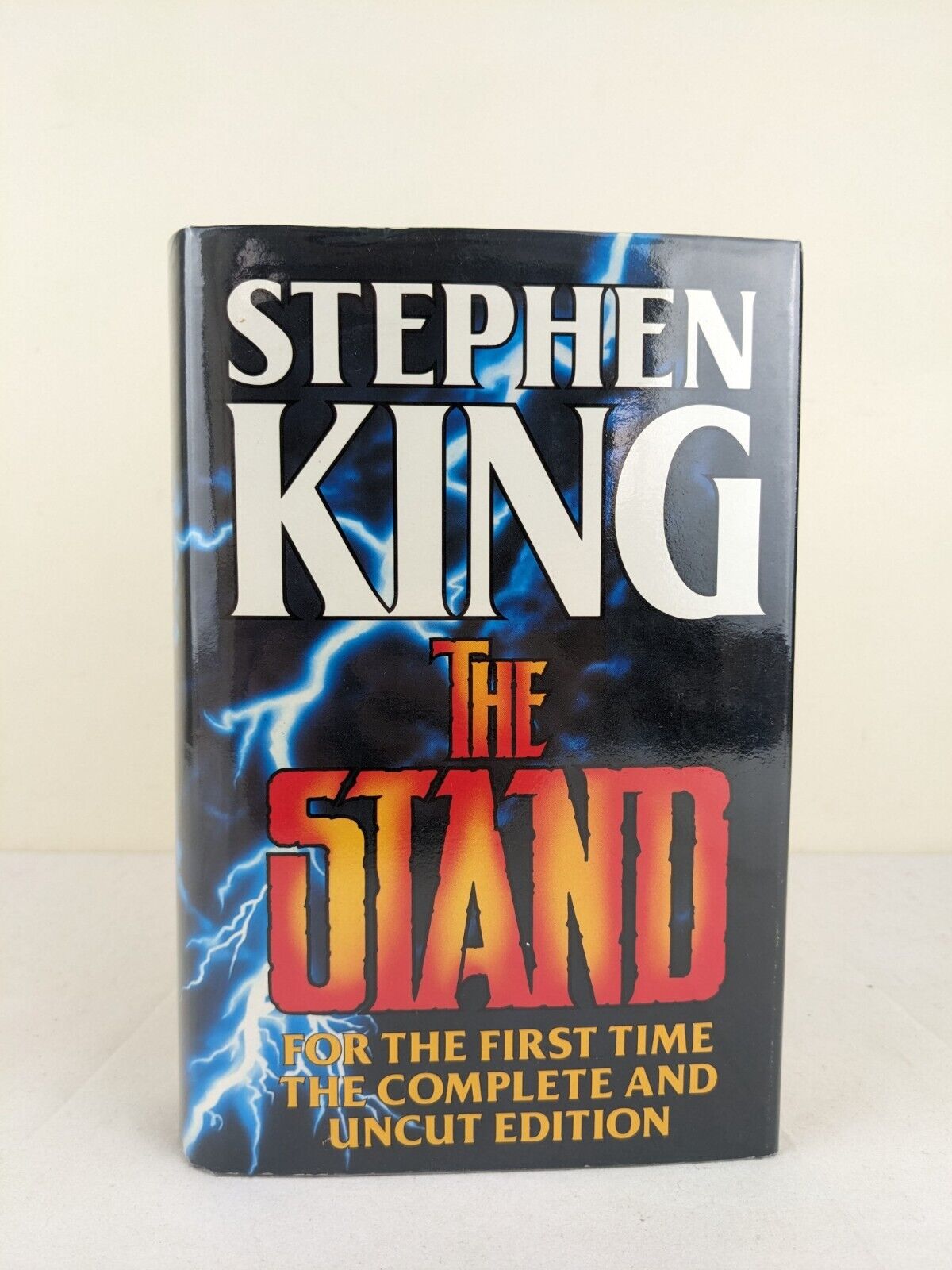 The stand by Stephen King - Complete and uncut 1990 Hardcover