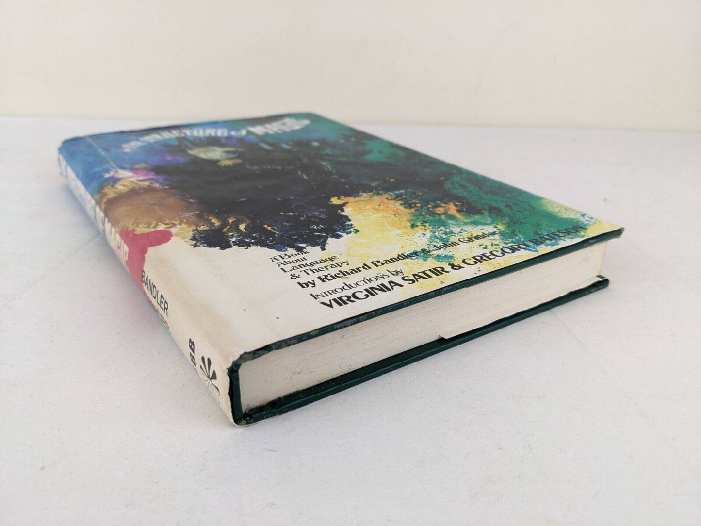 Structure of Magic I: Book about Language and Therapy Richard Bandler 1975 HC