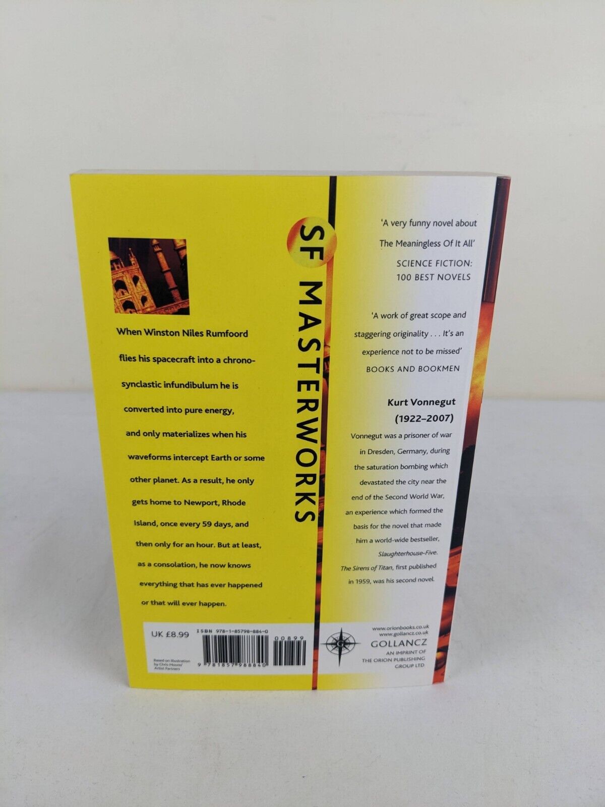 The sirens of Titan by Kurt Vonnegut 2004 SF Masterworks