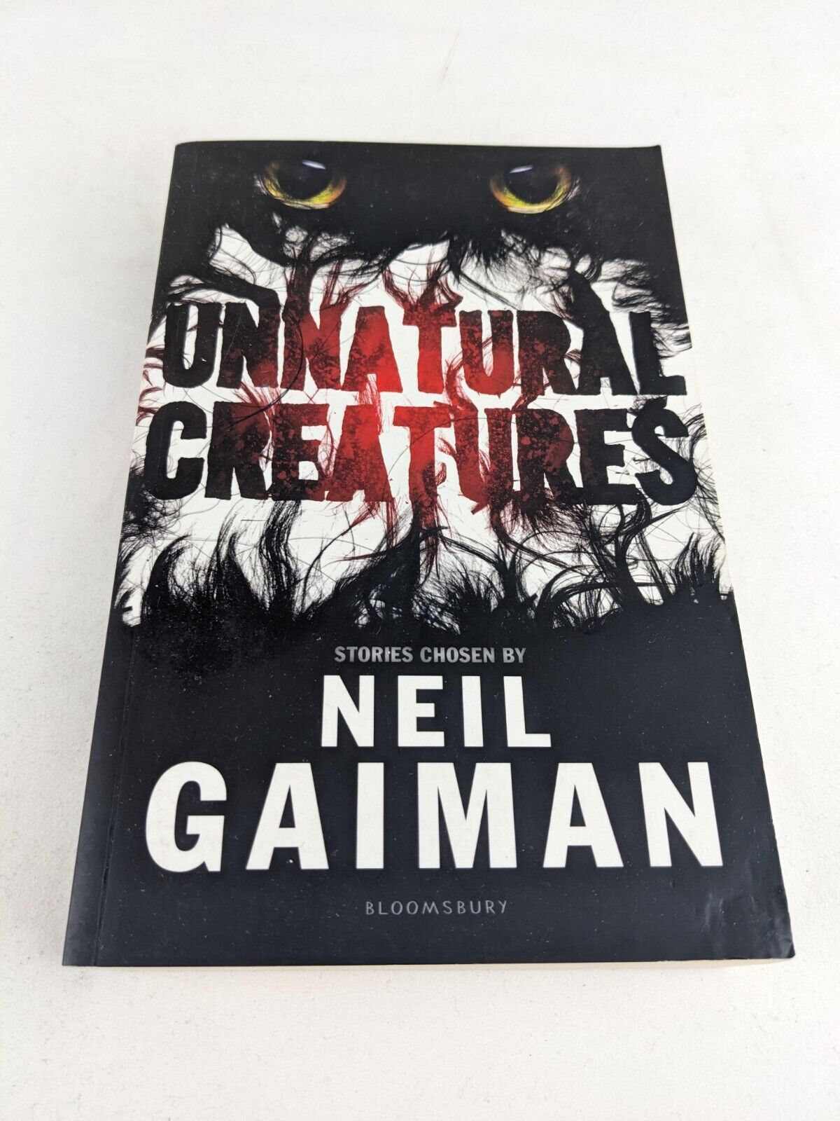 unnatural creatures edited by Neil Gaiman 2014