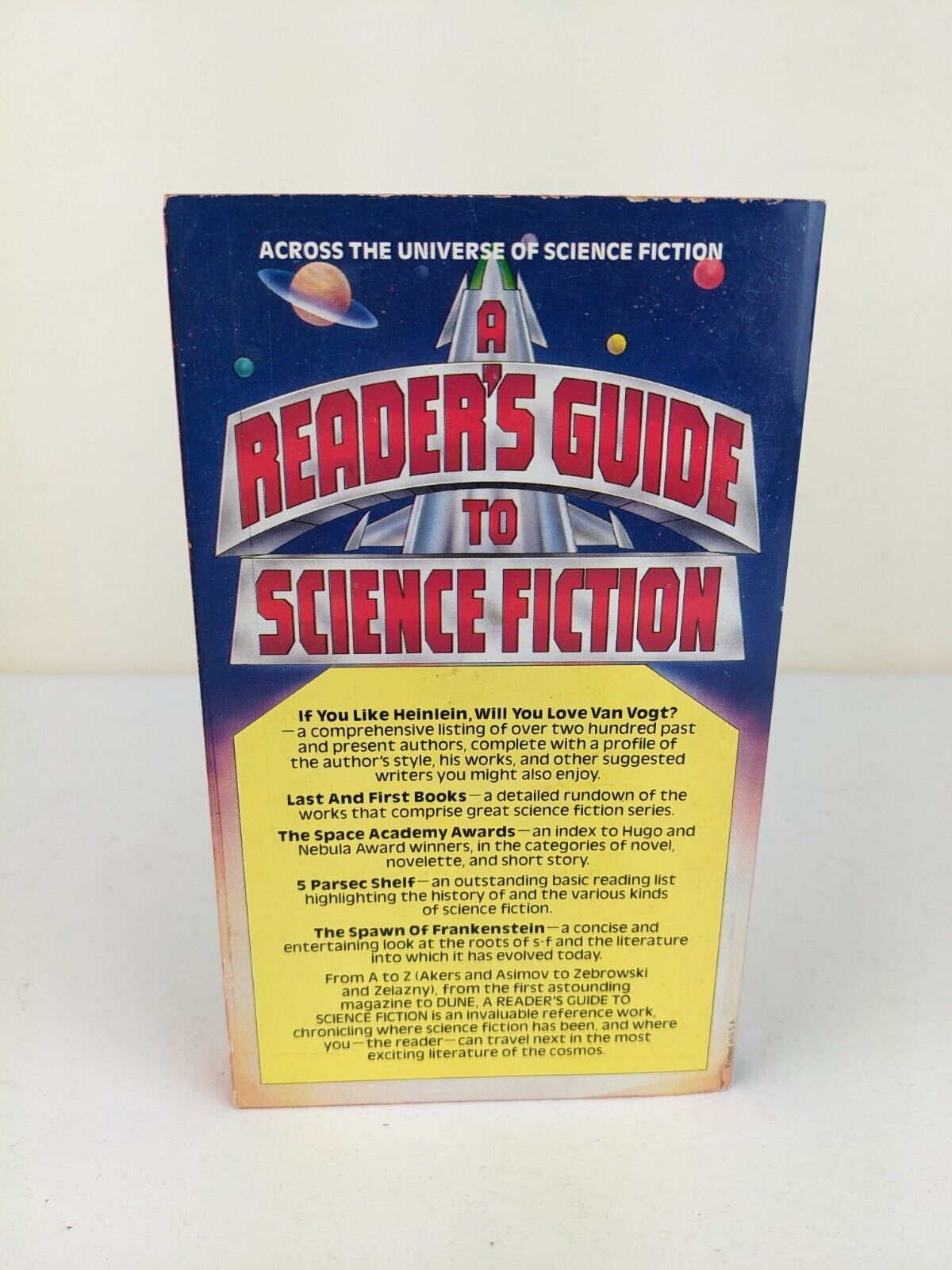 A reader's guide to science fiction by Searles, Last, Meacham, Franklin 1979