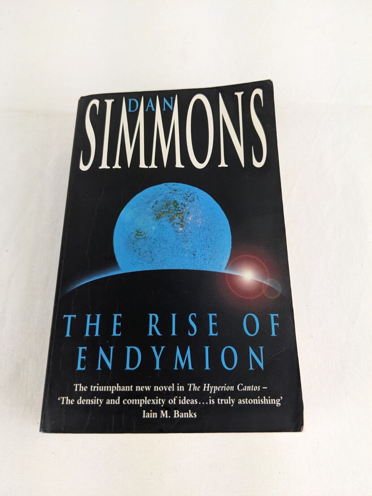 The rise of Endymion by Dan Simmons 1998