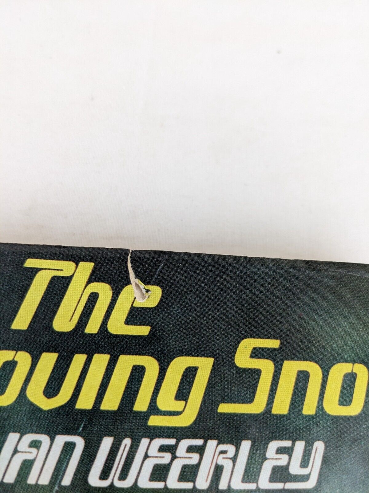 The moving snow by Ian Weekley 1974 Hardcover