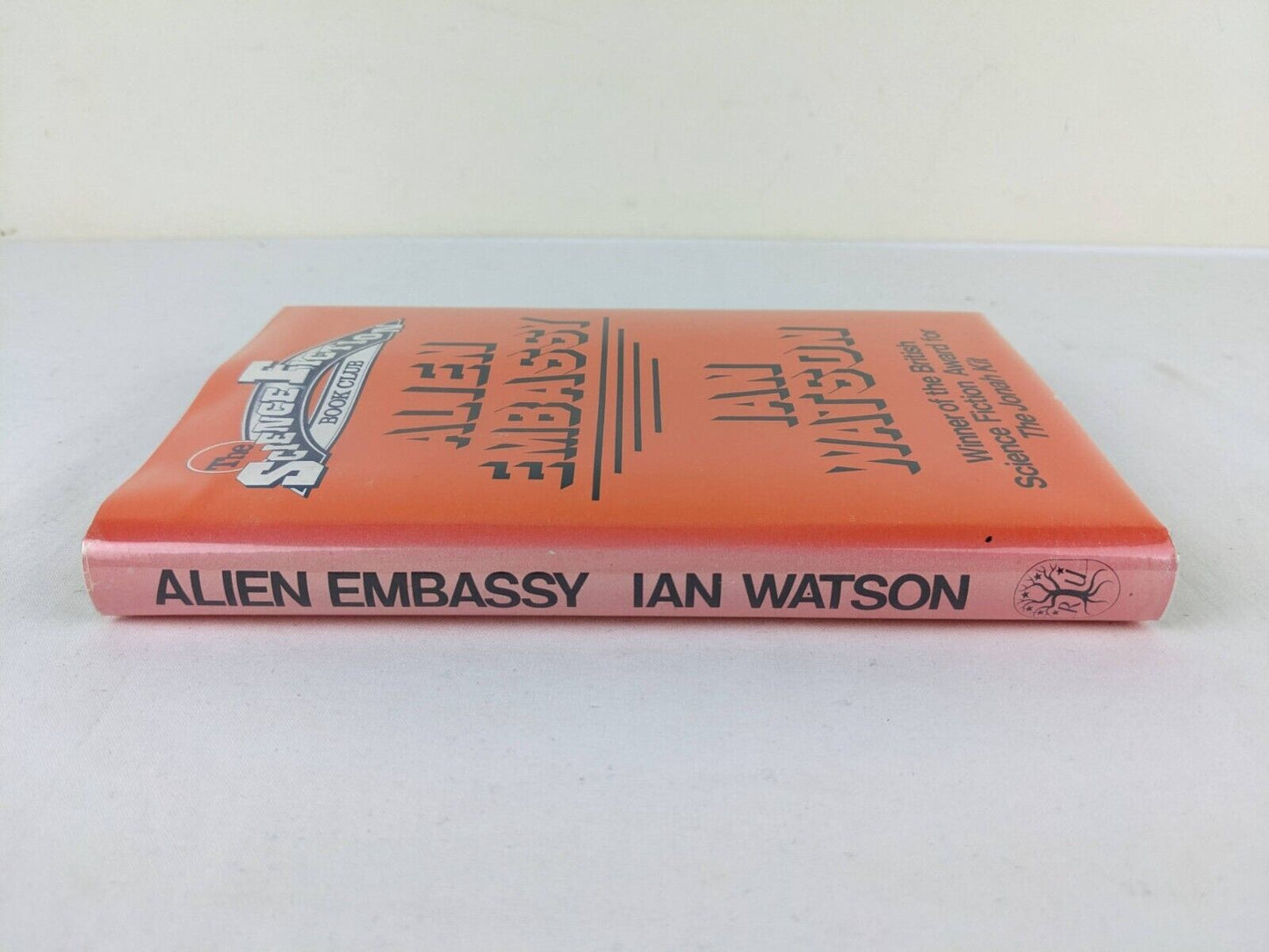 Alien Embassy by Ian Watson 1978 hardcover Science Fiction book club