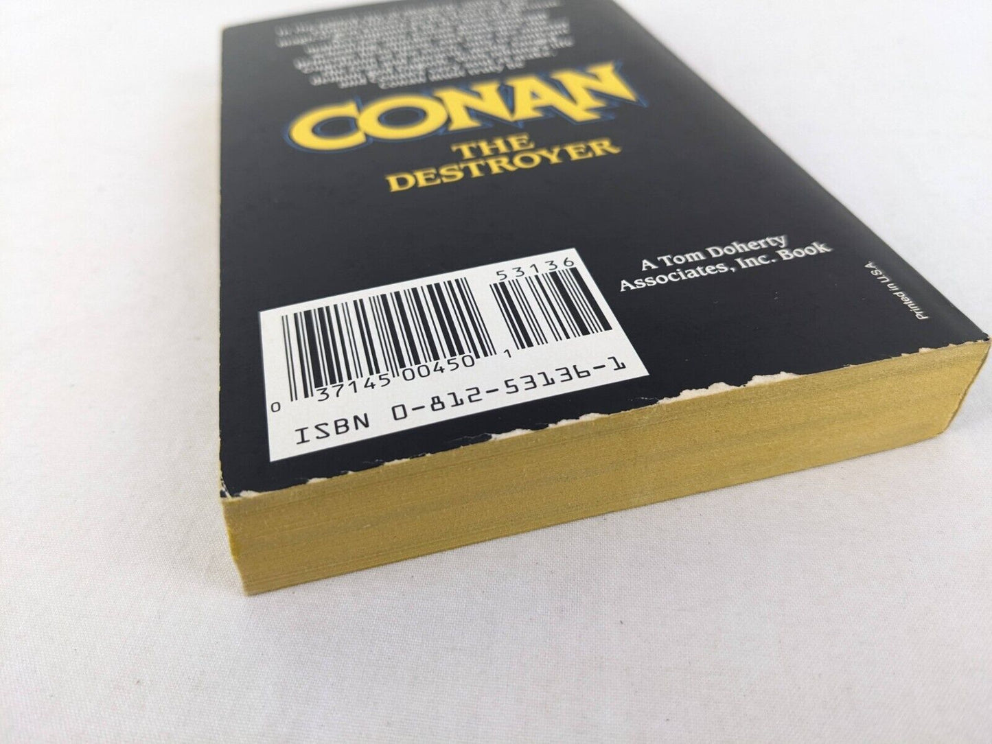 Conan: The destroyer by Robert Jordan 1984