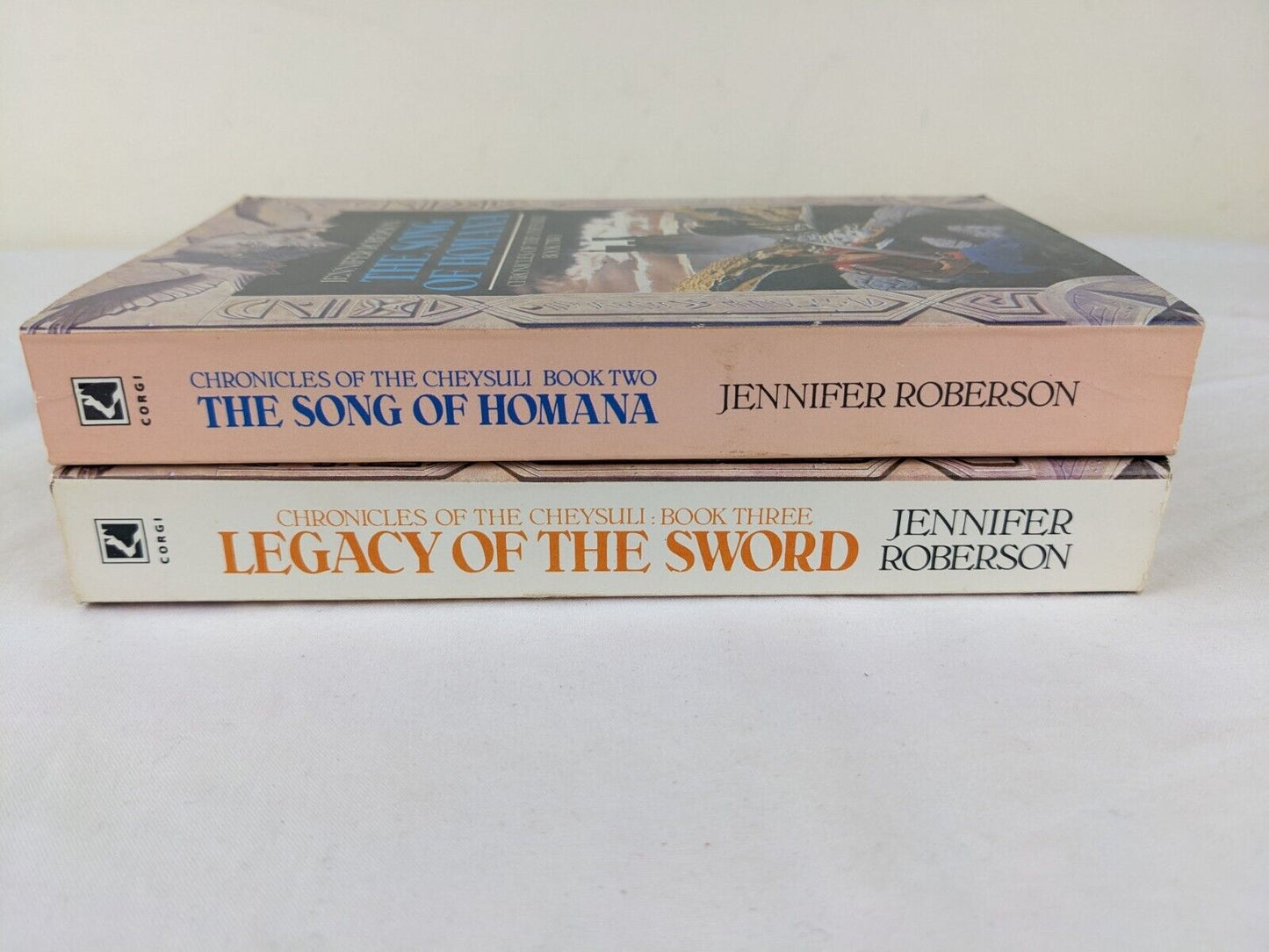 Chronicles of the Cheysuli by Jennifer Roberson - Homana & Sword 1987