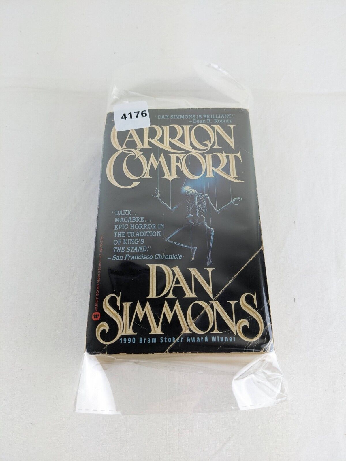 Carrion Comfort by Dan Simmons 1990