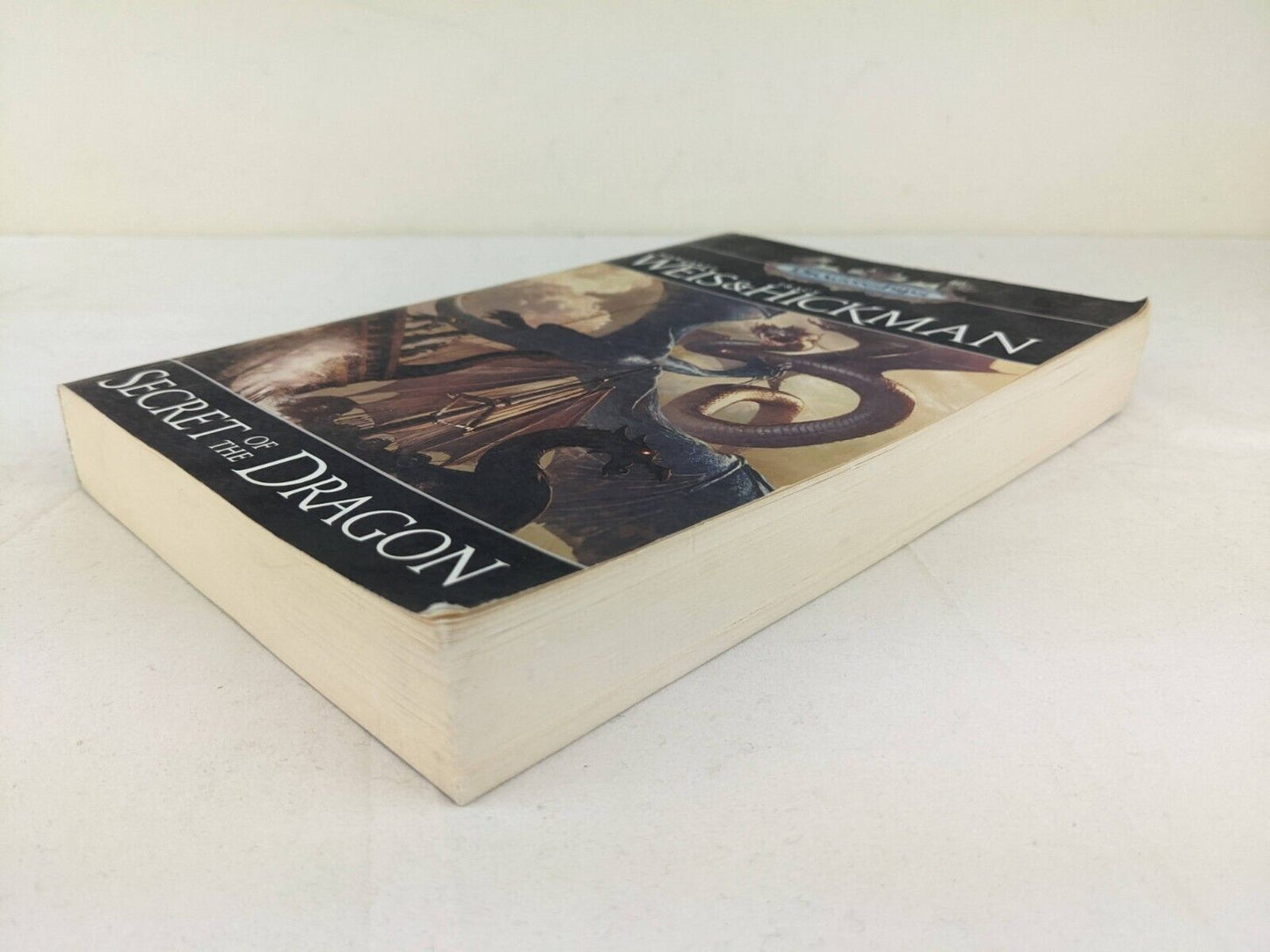 Secret of the dragon by Margaret Weis Tracy Hickman 2010 Dragonships of Vindras