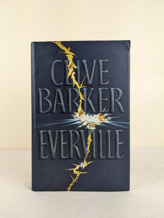 Everville by Clive Barker 1994 Hardcover Book of the Art