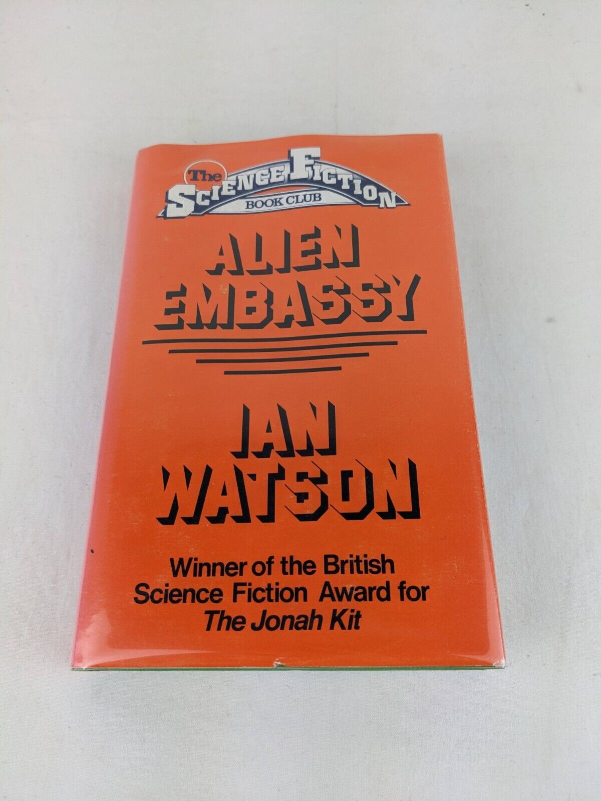 Alien Embassy by Ian Watson 1978 hardcover Science Fiction book club